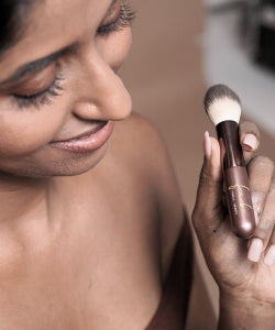 Make-Up Brush Set: Vegan Travel Friendly